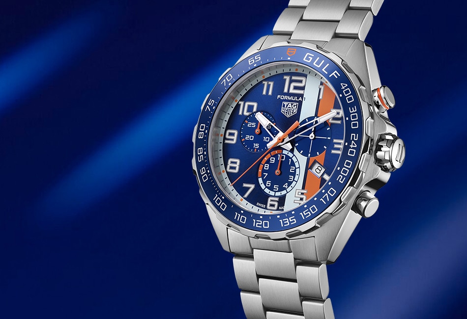 Motorsport Watches with Tachymeter | TAG Heuer® Formula 1